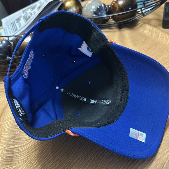 Florida Gators New Era 9Fifty Blue Snapback Hat UF NCAA College Football - Picture 7 of 7